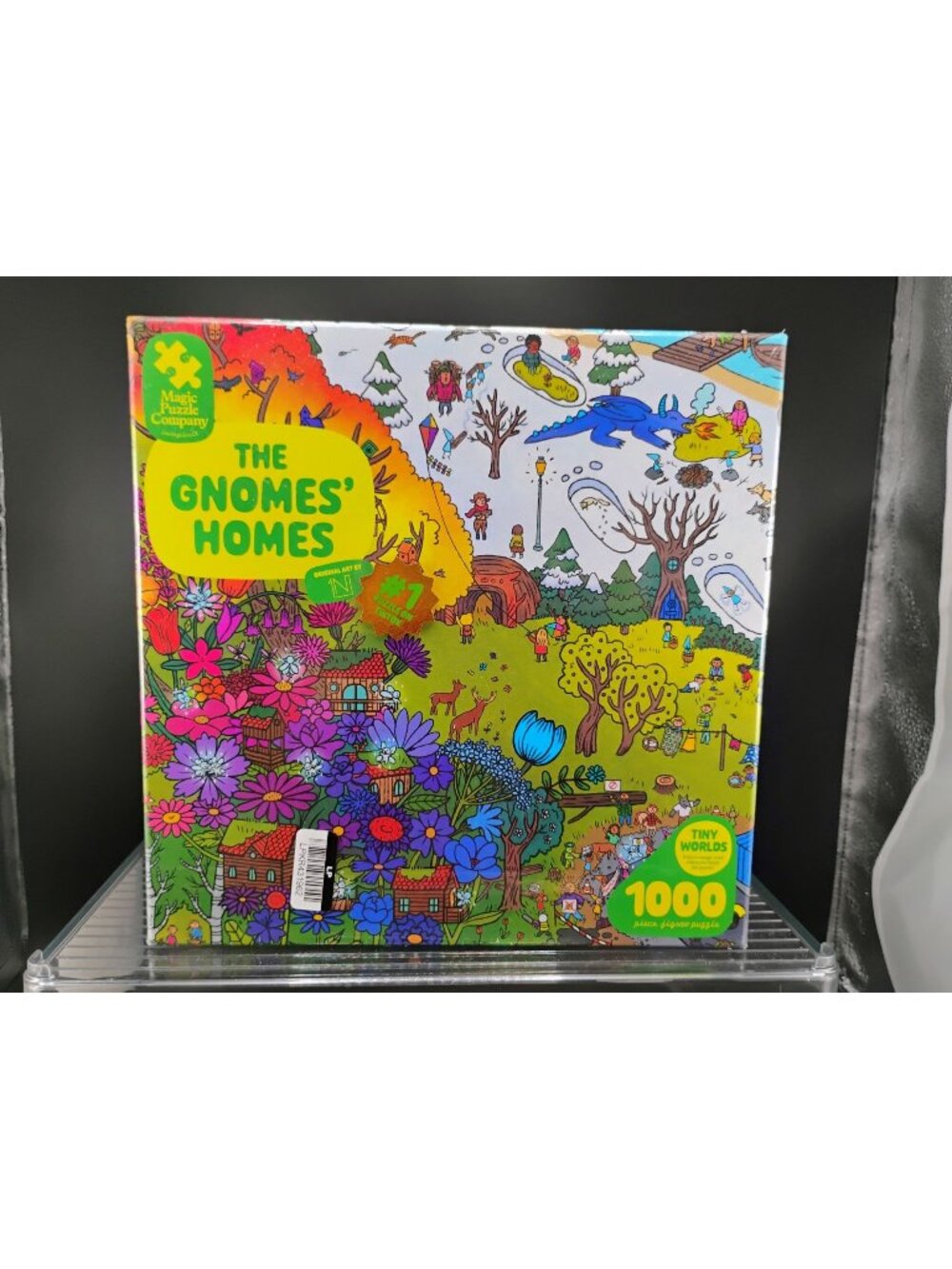 The Gnomes Homes 1000-Piece Jigsaw Puzzle Magic Puzzle Co.